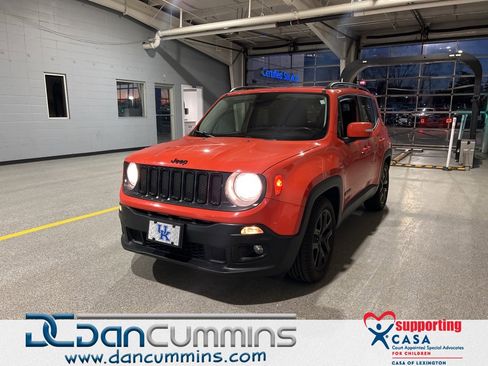 Used 2017 Jeep Renegade Altitude image 1