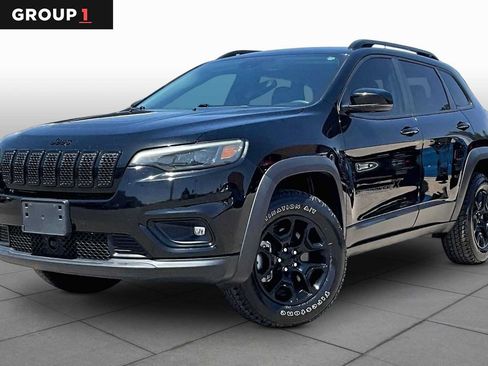 Used 2022 Jeep Cherokee Latitude AWD/4WD image 1