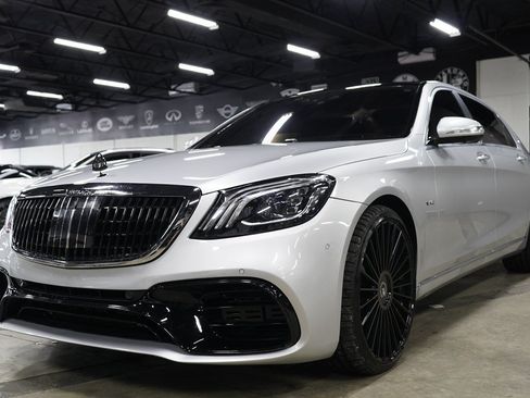 Used 2016 Mercedes-Benz Maybach S 600 image 1