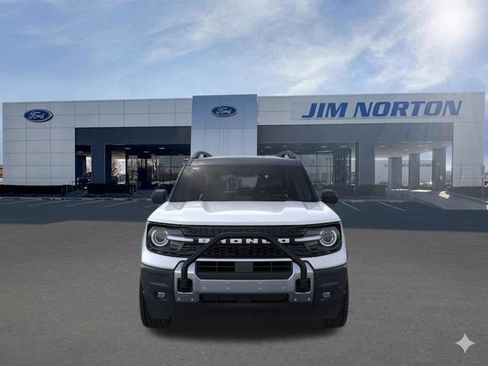 New 2026 Ford Bronco Sport Outer Banks w/ Sasquatch Outer Banks Package AWD/4WD image 8