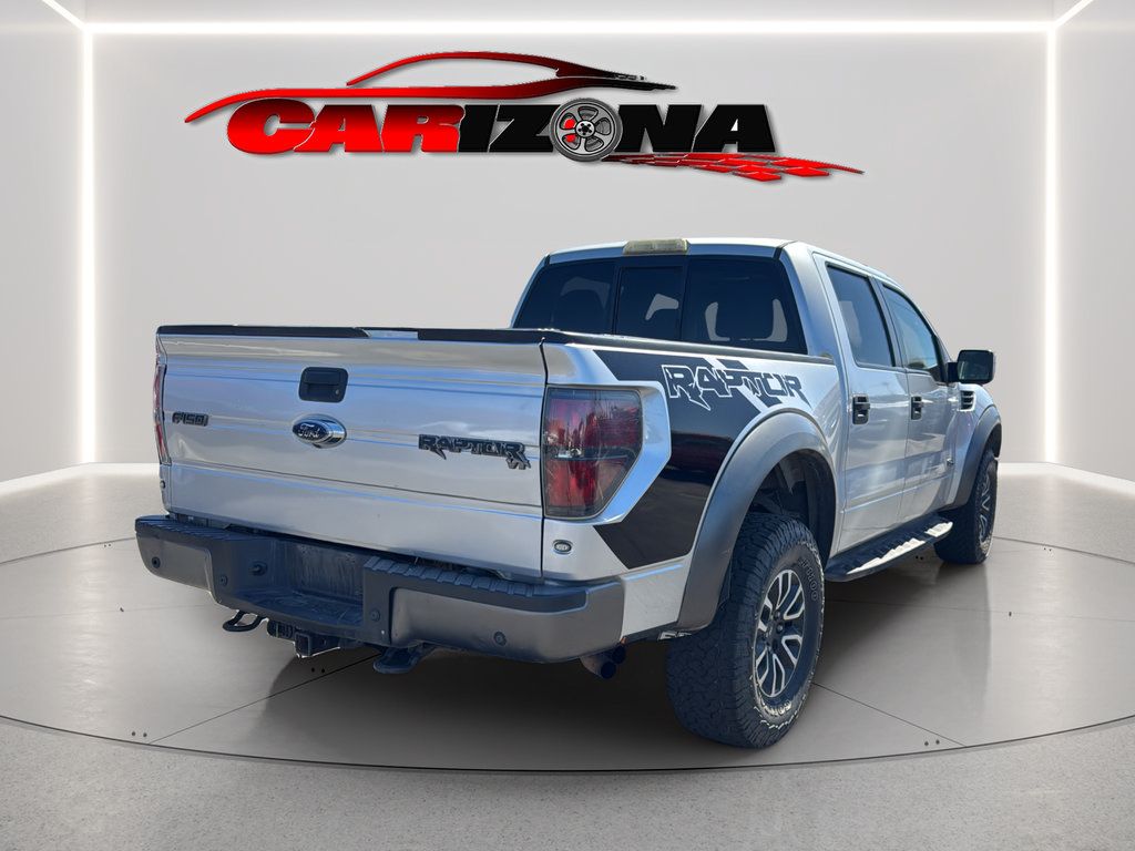 Used 2013 Ford F150 Raptor w/ Luxury Equipment Group AWD/4WD image 6