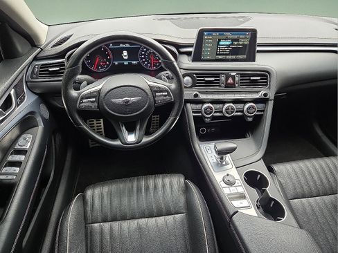 Used 2019 Genesis G70 3.3T Advanced RWD image 11