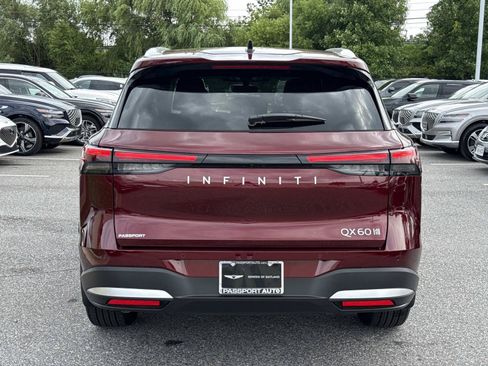 Used 2026 INFINITI QX60 Luxe w/ Cargo Package AWD/4WD image 4