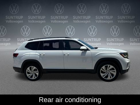 Used 2023 Volkswagen Atlas SE w/ Panoramic Sunroof Package AWD/4WD image 8