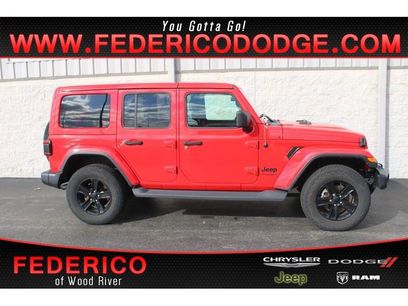 Used 2021 Jeep Wrangler Unlimited Sahara