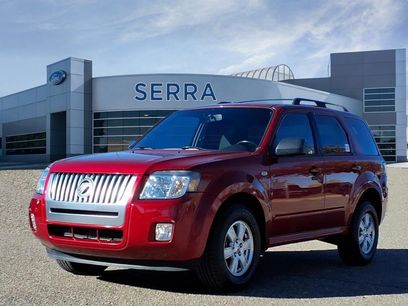 Used 2009 Mercury Mariner 2WD