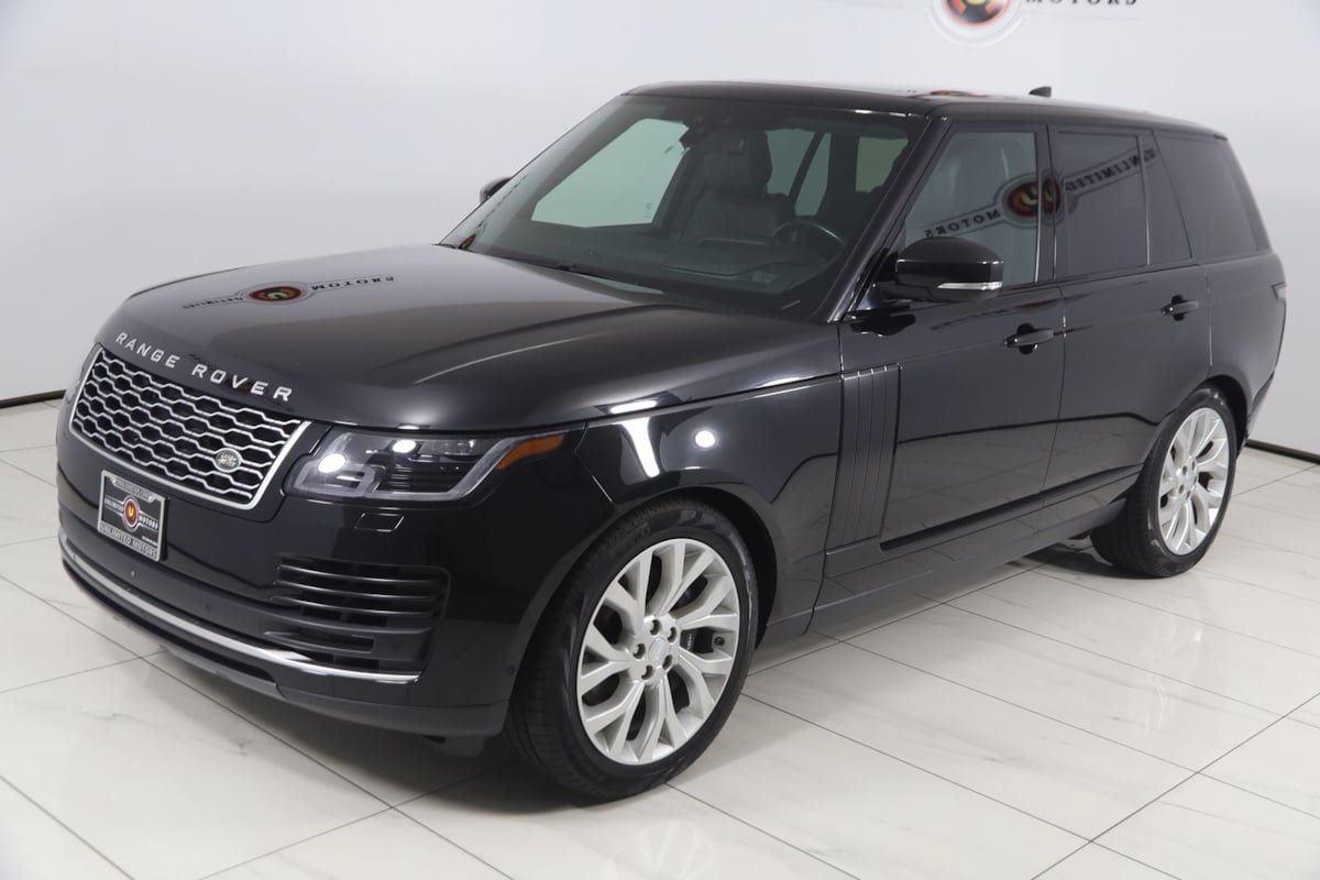 Used 2018 Land Rover Range Rover Supercharged AWD/4WD image 26