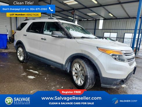 Used 2015 Ford Explorer XLT w/ Equipment Group 202A AWD/4WD image 5