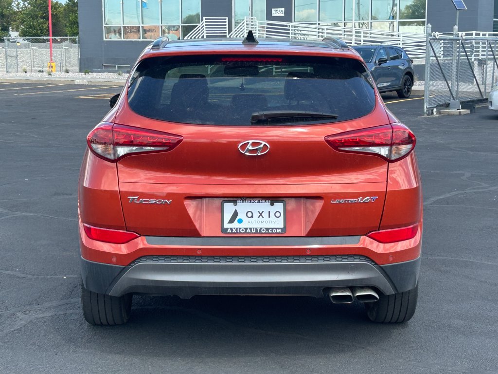 Used 2016 Hyundai Tucson Limited w/ Option Group 03 FWD image 5