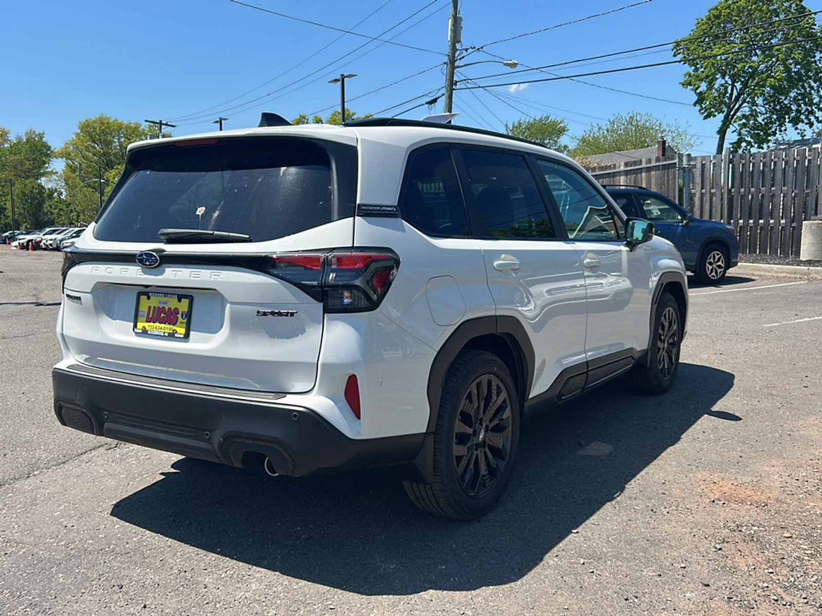 New 2026 Subaru Forester Sport w/ Onyx Edition AWD/4WD image 8