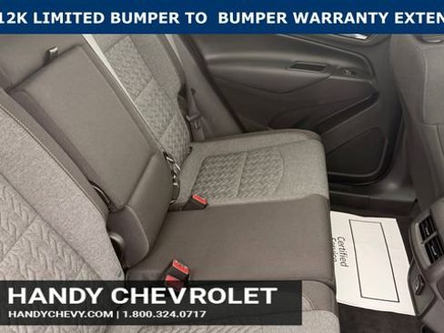 Certified 2024 Chevrolet Equinox LT AWD/4WD image 53