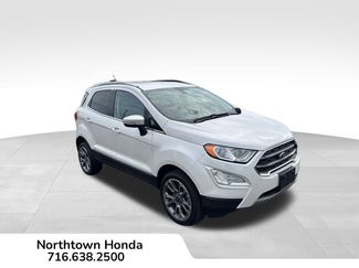 Used 2022 Ford EcoSport Titanium video 1
