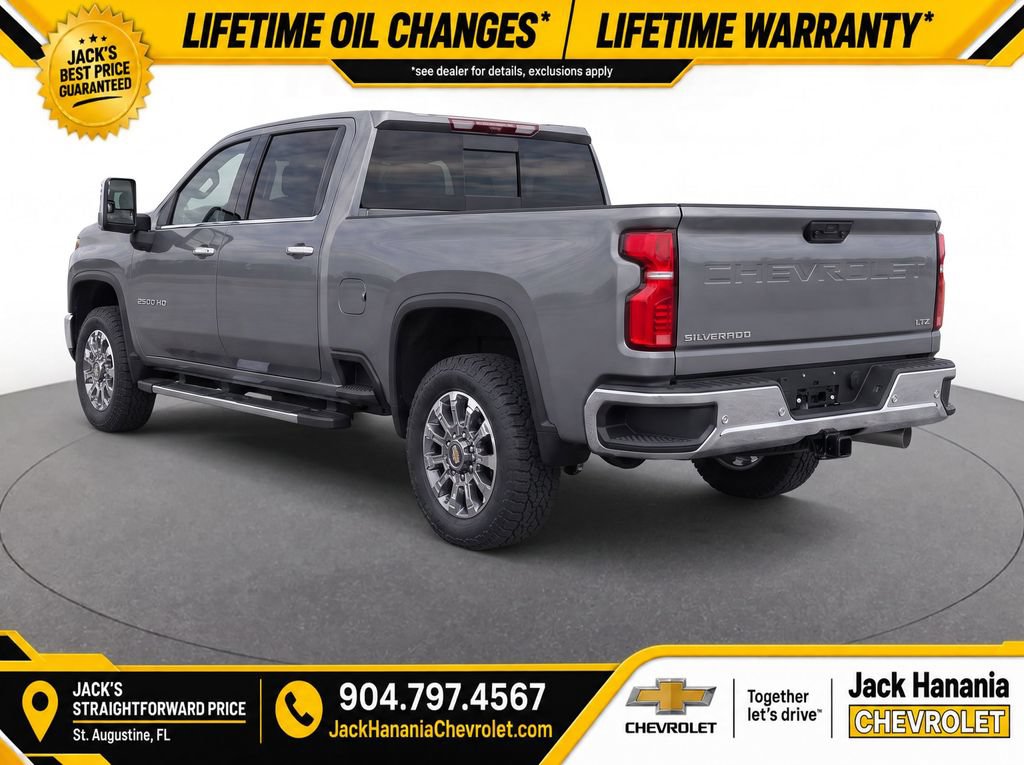 New 2026 Chevrolet Silverado 2500 LTZ w/ LTZ Premium Package AWD/4WD image 3