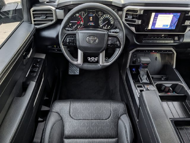 Used 2024 Toyota Tundra SR5 w/ TRD Sport Premium Package AWD/4WD image 12