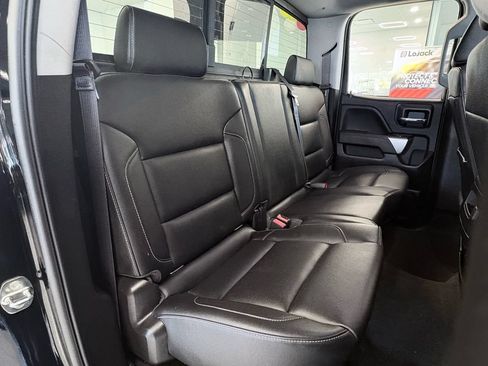 Used 2017 Chevrolet Silverado 1500 LTZ Z71 w/ LTZ Plus Package AWD/4WD image 23
