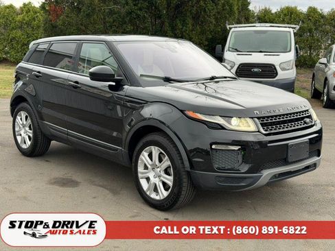 Used 2016 Land Rover Range Rover Evoque SE AWD/4WD image 4
