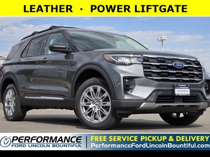 New 2025 Ford Explorer Active w/ Active Comfort Package