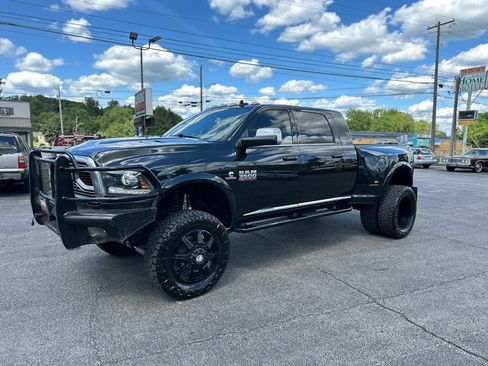 Used 2018 RAM 3500 Laramie Longhorn AWD/4WD image 1