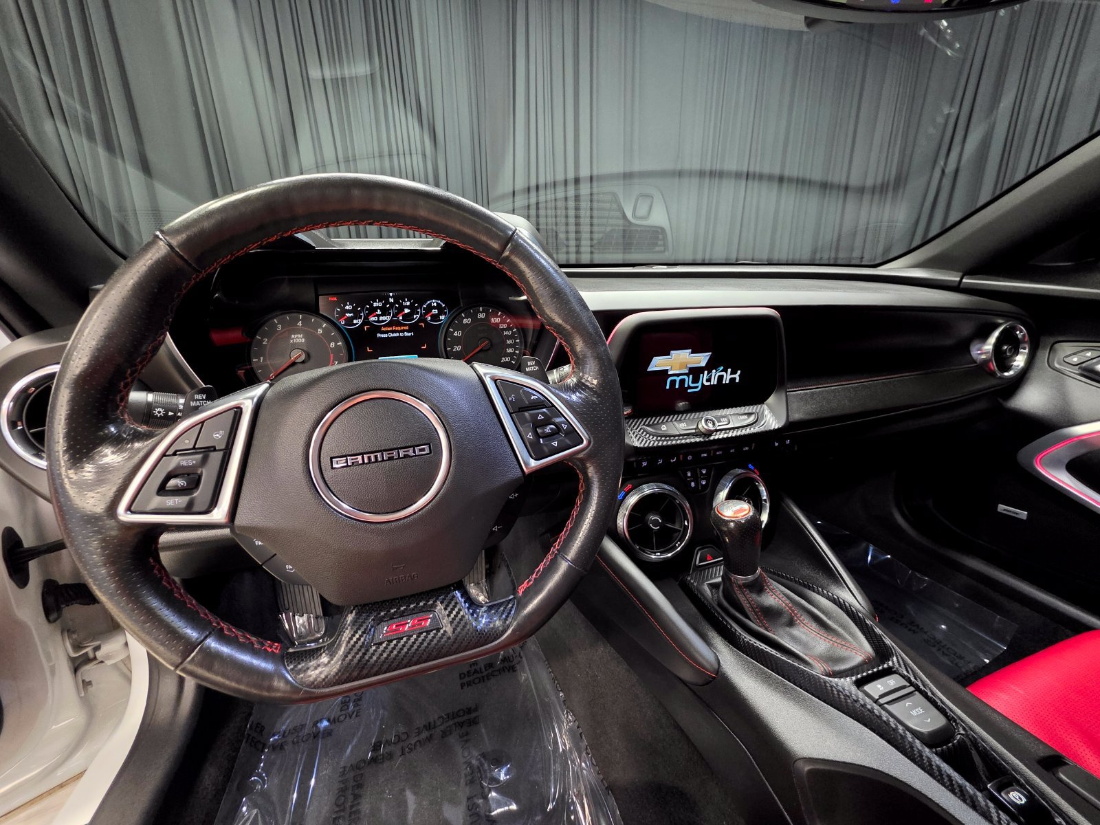 Used 2018 Chevrolet Camaro SS RWD image 22