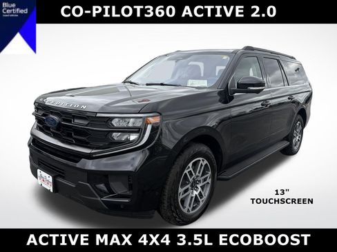 Certified 2025 Ford Expedition Max Active AWD/4WD image 1