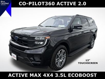 Certified 2025 Ford Expedition Max Active