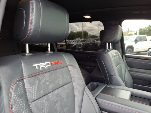 Used 2025 Toyota Sequoia TRD Pro w/ TRD Performance Package (TMS) AWD/4WD image 13