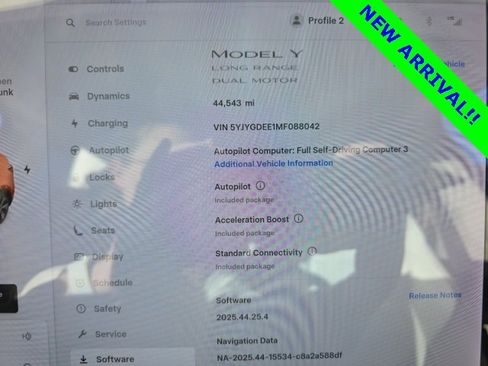 Used 2021 Tesla Model Y Long Range image 6