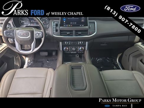 Used 2021 GMC Yukon SLT w/ SLT Luxury Plus Package AWD/4WD image 11