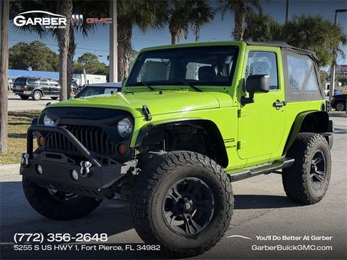 Used 2013 Jeep Wrangler Sport image 1