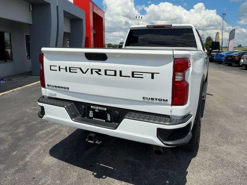 Used 2026 Chevrolet Silverado 2500 Custom w/ Custom Convenience Package AWD/4WD image 6