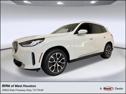 Certified 2026 BMW X3 xDrive30i w/ Convenience Package AWD/4WD image 1