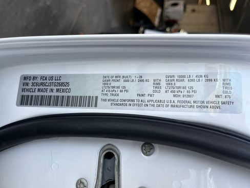 New 2026 RAM 2500 Tradesman image 30