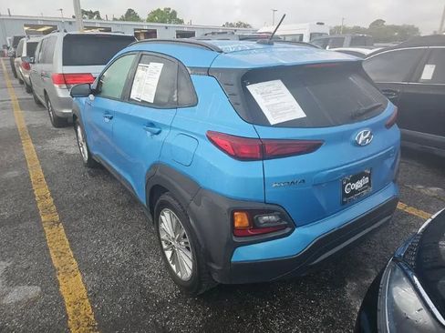 Used 2018 Hyundai Kona SEL w/ SEL Tech Package 02 image 2