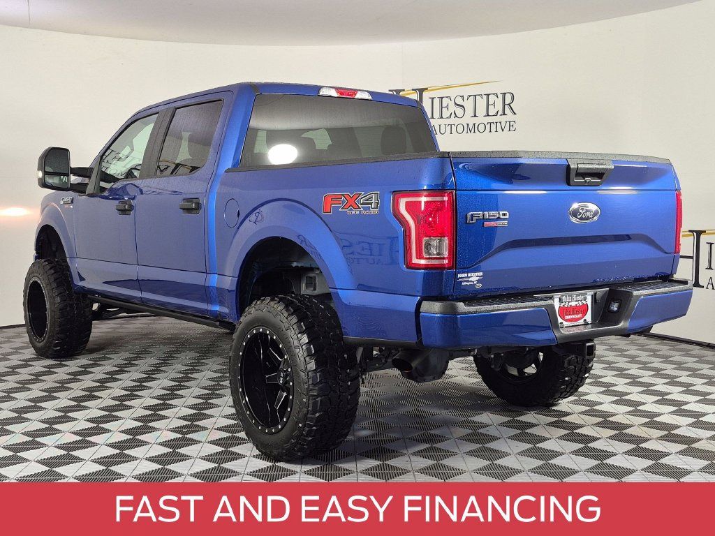 Used 2017 Ford F150 XL w/ Equipment Group 101A Mid AWD/4WD image 6