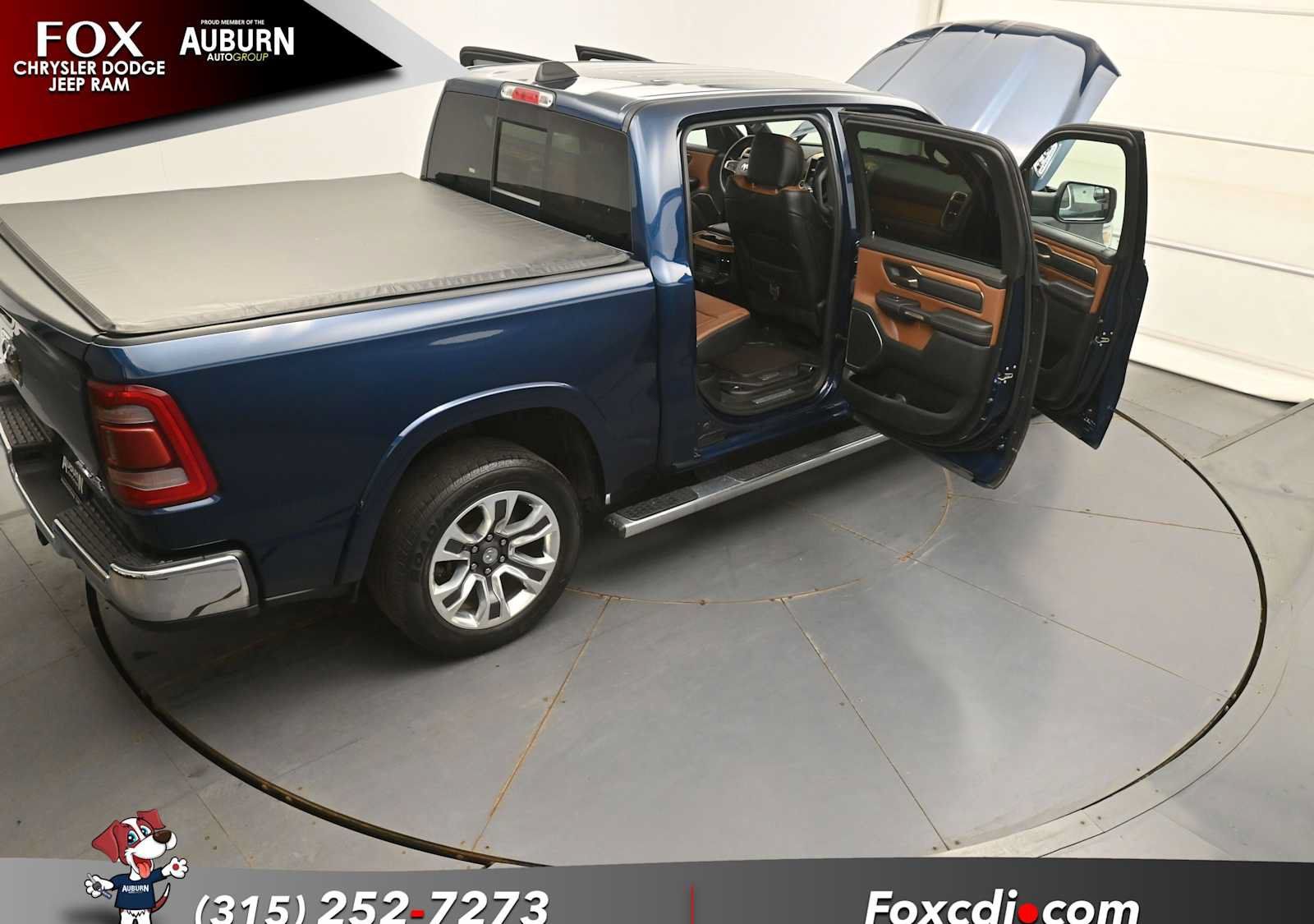 Used 2023 RAM 1500 Limited w/ Trailer Tow Group AWD/4WD image 41