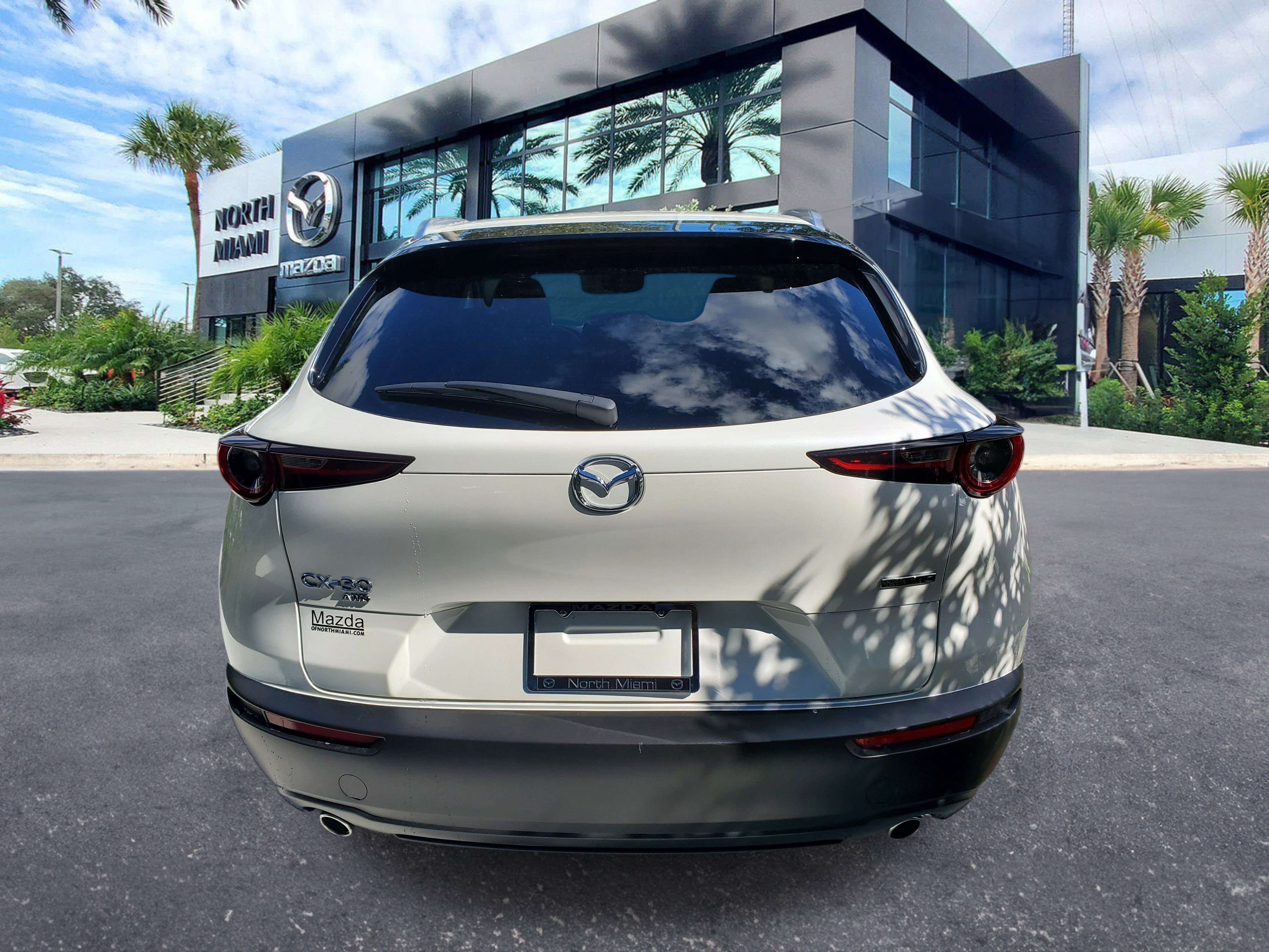 Certified 2024 MAZDA CX-30 AWD 2.5 S w/ Premium Package image 4