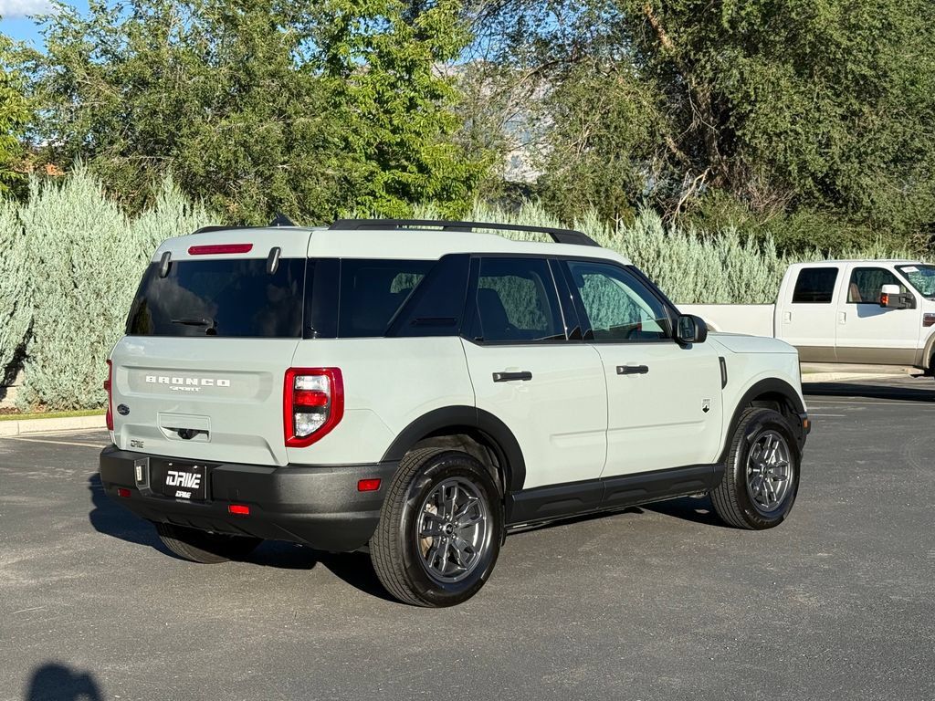 Used 2024 Ford Bronco Sport Big Bend AWD/4WD image 9