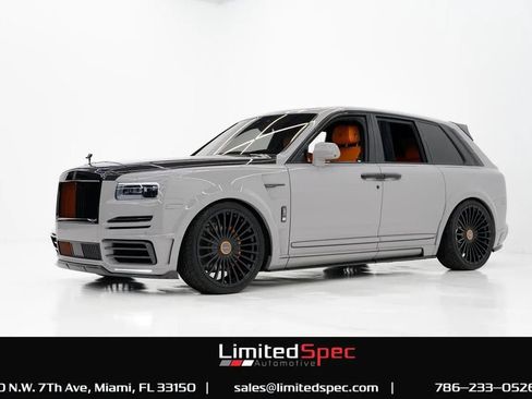 Used 2023 Rolls-Royce Cullinan Black Badge w/ Driver's Package AWD/4WD image 6