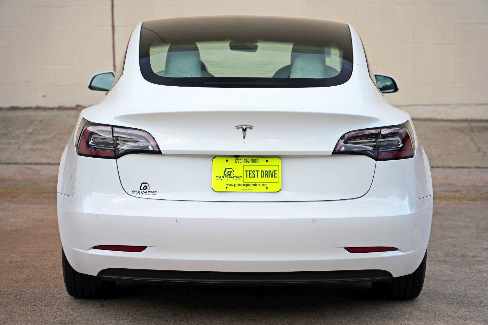 Used 2021 Tesla Model 3 Standard Range Plus RWD image 51