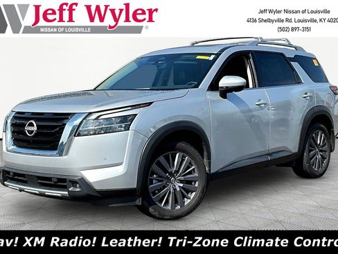 Certified 2024 Nissan Pathfinder SL w/ SL Premium Package AWD/4WD image 1