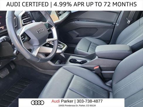 Certified 2023 Audi Q4 e-tron Premium Plus AWD/4WD image 7
