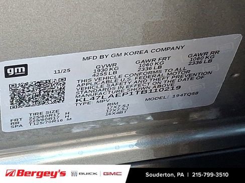 New 2026 Buick Envista Sport Touring w/ Convenience I Package FWD image 20