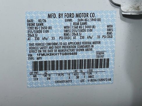 Used 2026 Ford Explorer ST-Line AWD/4WD image 38