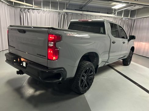 Used 2024 Chevrolet Silverado 1500 Custom Trail Boss AWD/4WD image 7