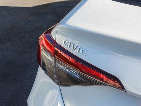 Used 2025 Honda Civic LX image 8