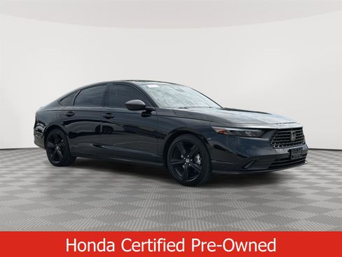 Used 2024 Honda Accord Sport image 1
