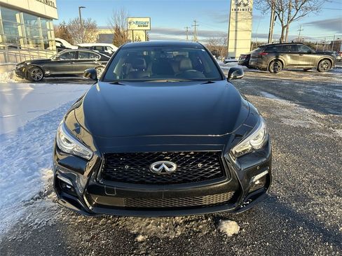 Certified 2023 INFINITI Q50 Sensory image 3