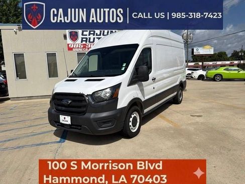 Used 2021 Ford Transit 250 148 High Roof w/ Load Area Protection Package RWD image 2