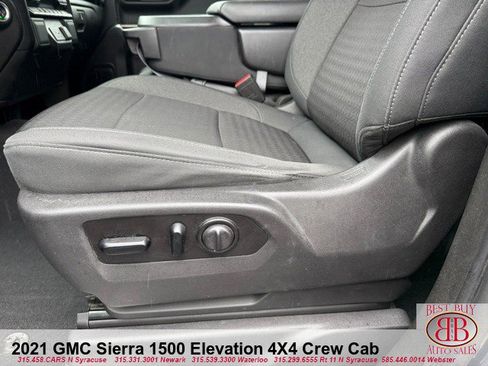 Used 2021 GMC Sierra 1500 Elevation AWD/4WD image 36