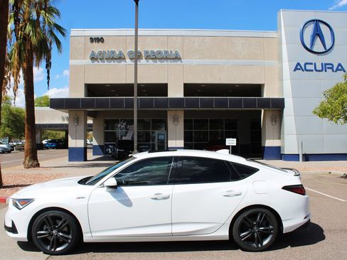 Used 2025 Acura Integra A-Spec FWD image 2